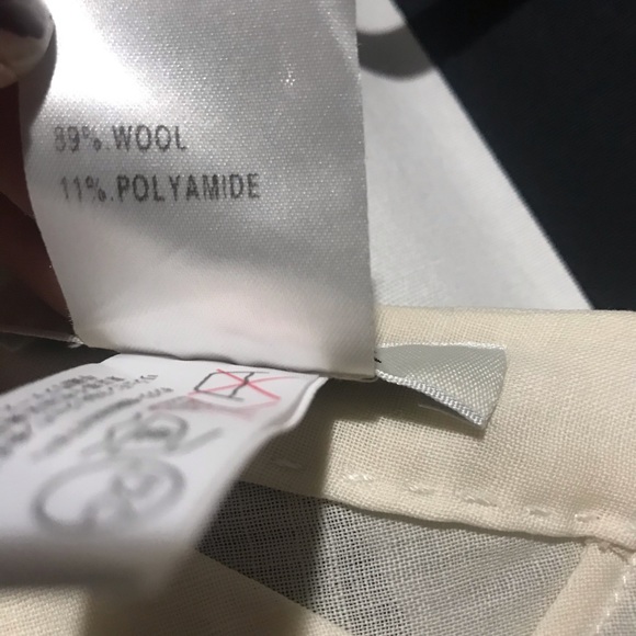 Authentic Chloe Sheer Creme Top - Picture 5 of 9